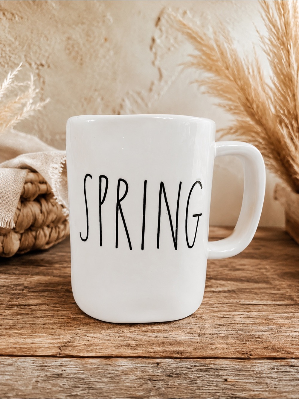 Rae Dunn Spring Mug‎ LL Farmhouse Coffee Cup